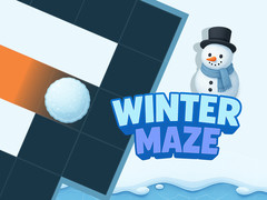 Mchezo Winter Maze