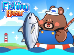 Mchezo Fishing Bear