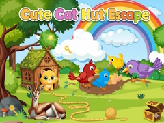 Mchezo Cute Cat Hut Escape