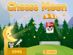 Mchezo Cheese Moon