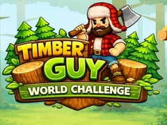Mchezo Timber Guy World Challenge