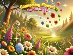 Mchezo Connecting Flowers: Garden Merge