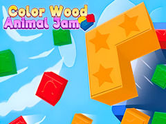 Mchezo Color Wood Animal Jam