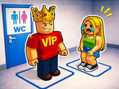 Mchezo Obby Toilet Line