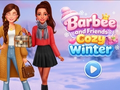 Mchezo Barbie And Friends Cozy Winter