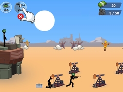 Mchezo Stickman World Battle
