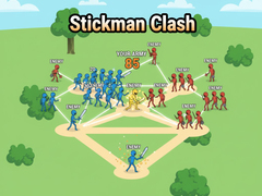 Mchezo Stickman Clash