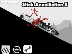 Mchezo Stick Annihilation 5