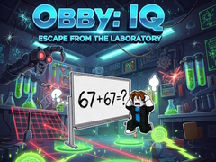 Mchezo Obby: IQ Escape from the Laboratory
