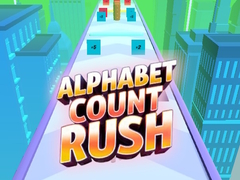 Mchezo Alphabet Count Rush