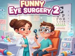 Mchezo Funny Eye Surgery 2
