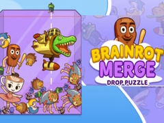 Mchezo Brainrot Merge: Drop Puzzle