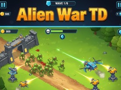 Mchezo Alien War TD