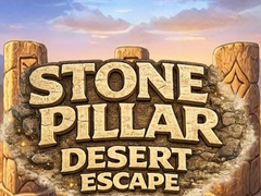 Mchezo Stone Pillar Desert Escape