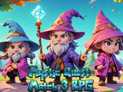 Mchezo Mystic Quest Match 3 RPG