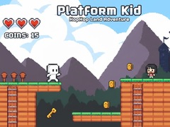 Mchezo Platform Kid