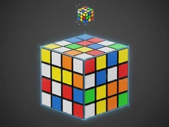 Mchezo Rubik's Cube Online Solver