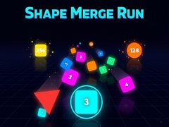 Mchezo Shape Merge Run