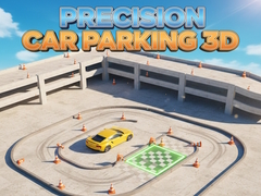 Mchezo Precision Car Parking 3D