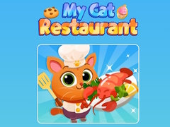 Mchezo My Cat Restaurant
