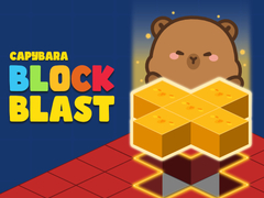 Mchezo Capybara Block Blast