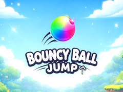 Mchezo Bouncy Ball Jump