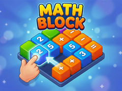 Mchezo Math Block