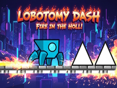 Mchezo Lobotomy Dash: Fire In The Holl!