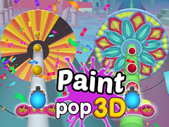 Mchezo Paint Pop 3D