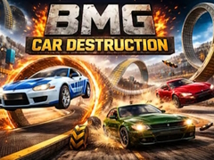 Mchezo BMG: Car Destruction
