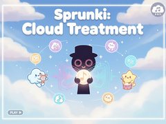 Mchezo Sprunki: Cloud Treatment