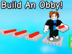 Mchezo Build an Obby