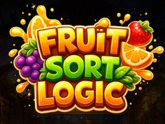 Mchezo Fruit Sort Logic