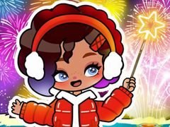 Mchezo Jigsaw Puzzle: Aha World New Year