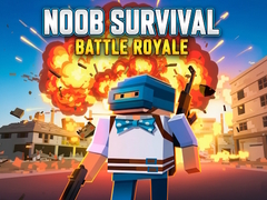 Mchezo Noob Survival: Battle Royale