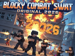 Mchezo Blocky Combat Swat Original 2026