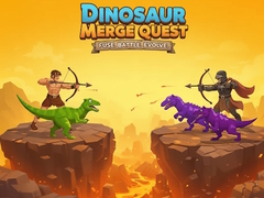 Mchezo Dinosaur Merge Quest