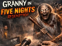 Mchezo Granny in Five Nights Redemption