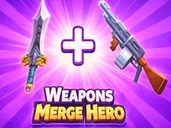 Mchezo Weapons Merge Hero