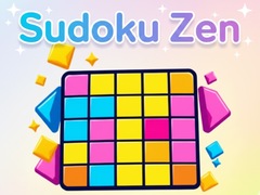 Mchezo Sudoku Zen