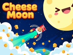 Mchezo Cheese Moon