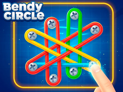 Mchezo Bendy Circle