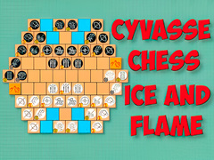 Mchezo Cyvasse Chess Ice and Flame