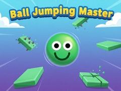 Mchezo Ball Jumping Master