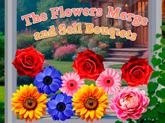 Mchezo The Flowers Merge and Sell Bouquets