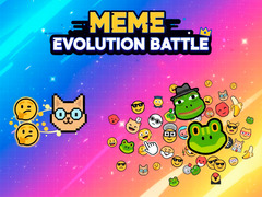 Mchezo Meme Evolution Battle