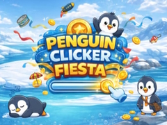 Mchezo Penguin Clicker Fiesta