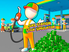Mchezo Gas Station - Stick Simulator