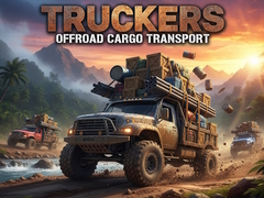 Mchezo Truckers: Offroad Cargo Transport