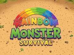 Mchezo Rainbow Monster Survival